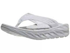 HOKA Ora Recovery Flip Men's - Lunar Rock/White