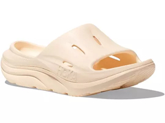 HOKA Ora Recovery Slide 3 Unisex - Vanilla/Vanilla