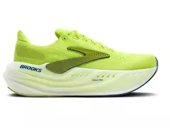 Brooks Glycerin Max Men's Shoes - Lime/Navy Peony/White - comprar online