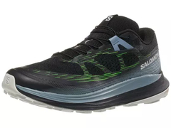 Salomon Ultra Glide 2 Men's Shoes - Black/Flint/Green