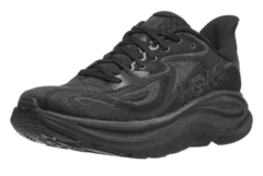 HOKA Clifton 10 Men's Shoes - Black/Black - comprar online