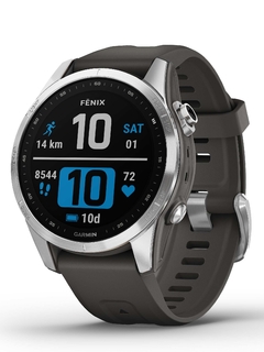 Garmin fenix 7S GPS Watch Silver