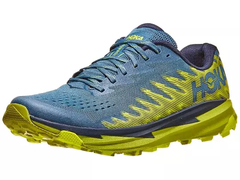 HOKA Torrent 3 Men's Shoes - Bluesteel/Dark Citron