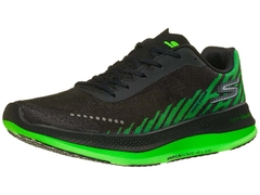 Skechers GOrun Razor Excess Men's Shoes Black/Green