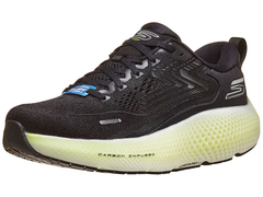 Skechers GOrun Max Road 6 Men's Shoes - Black/Lime