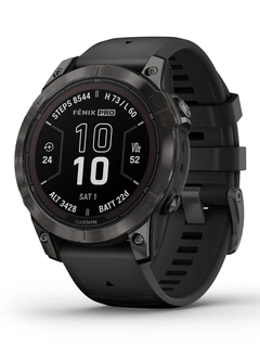 Garmin fenix 7X Pro Sapphire Solar Edition GPS Watch Carbon Gray