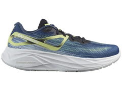 Salomon Aero Glide Men's Shoes - Blue Ashes/Sapphire/Lime