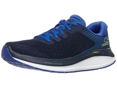 Skechers GOrun Persistence Men's Shoes - Blue Mesh/Yellow