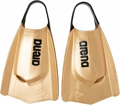 Arena Unisex Adult Powerfin Pro II Swim Training Fins gold