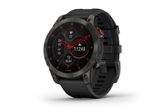 GARMIN EPIX Sapphire Titanium GPS Watch black