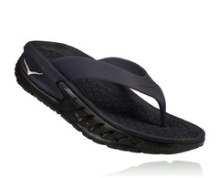 HOKA ONE ONE Ora Recovery Flip Men's Black/Gray - comprar online