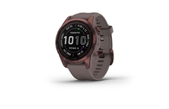 GARMIN FENIX 7S SAPPHIRE SOLAR SMARTWATCH dark bronze