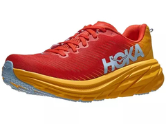 HOKA Rincon 3 Fiesta/Amber Yellow mens