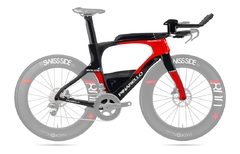 PINARELLO BOLIDE TR+ FRAMESET carbon red