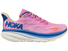 HOKA Clifton 9 Women's Shoes - Cyclamen/Sweet Lilac