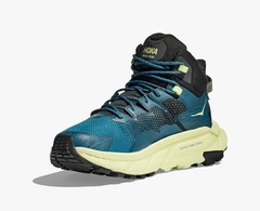 Hoka Trail Code GTX mens blue grafite na internet