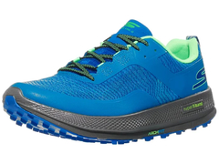 Skechers GOrun Razor TRL 2 Men's Shoes - Blue Mesh/Green