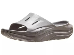 HOKA Ora Recovery Slide 3 GREY