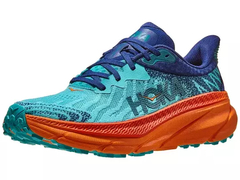 HOKA Challenger 7 Men's Shoes - Ceramic/Vibrant Orang na internet