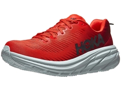 HOKA Rincon 3 Men's Shoes Rhubarb/Fiesta