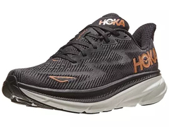 HOKA Clifton 9 Women's Shoes - Black/Copper