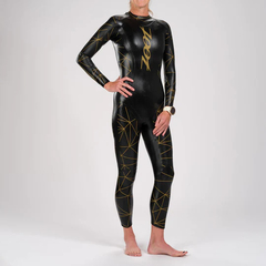 Zoot Women's Wikiwiki 3.0 Wetsuit - Gold