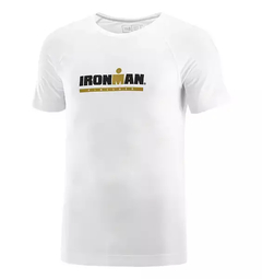 COMPRESSPORT IRONMAN MENS FINISHER PERFORMANCE TEE white - comprar online