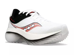 Saucony Kinvara Pro Men's Shoes - White/Infrared