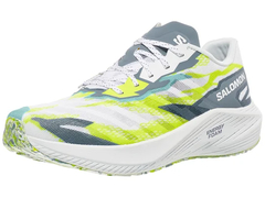 Salomon Aero Volt Men's Shoes - White/China Blue/Yellow