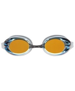 HUUB VARGA RACE GOGGLE - SILVER WITH GOLD MIRROR - comprar online