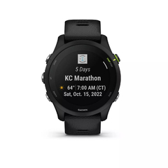 Garmin Forerunner 255 Music GPS Watch black