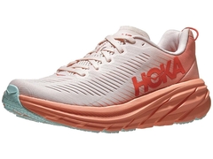 HOKA ONE ONE Rincon 3 Women's Shoes Silver/Cantaloupe