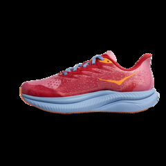 Hoka Mach 6 Kid's Peony - Cerise - comprar online