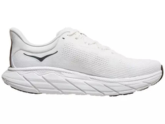 HOKA Arahi 7 Men's Shoes - Blanc De Blanc/Steel Wool - comprar online