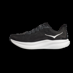 Hoka Mach 6 Kid's Black - White - comprar online