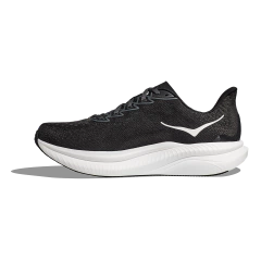 Hoka Mach 6 Kid's Black - White - comprar online