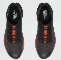 The North Face Men’s VECTIV Infinite 2 Trail Run Shoes Asphalt Grey/Vivid Flame - comprar online