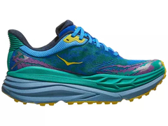 HOKA Stinson 7 Men's Shoes - Virtual Blue/Tech Green - comprar online