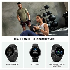 Garmin vivoactive 5 GPS Smartwatch white - comprar online