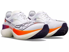 Saucony Endorphin Elite Men's Shoes - White/ViziRed - comprar online