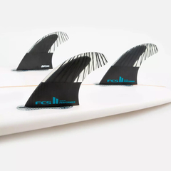 FCS II PERFORMER PC CARBON TRI FINS - comprar online