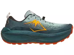 ASICS Trabuco Max 4 Men's Shoes - Cold Moss/Nova Orange na internet