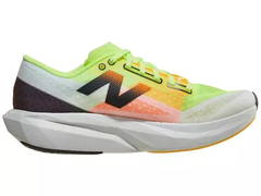 New Balance FuelCell Rebel v4 Men's Shoes - White/Lime - comprar online