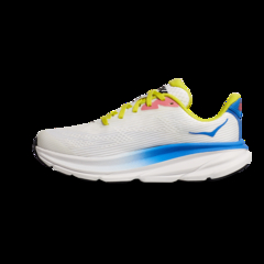 Hoka Clifton 9 Kid's Blanc de Blanc - Virtual Blue - comprar online