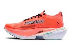 Brooks Hyperion Max 3 Men's Shoes - Fiery Coral/Black na internet
