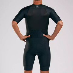 Zoot Men's Elite Tri Aero FZ Racesuit - Black - comprar online