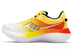 Saucony Kinvara Pro Men's Shoes - ViziGold/Infrared - comprar online