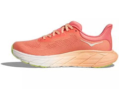 HOKA Arahi 7 Women's Shoes - Papaya/Coral - comprar online