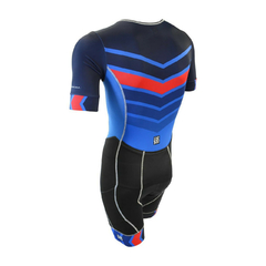 DeSoto Men's Forza Flisuit Sleeved Trisuit - comprar online