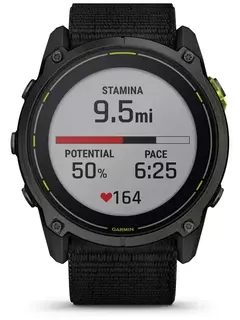 Garmin Enduro 3 Ultraperformance GPS Smartwatch, 320 Hr Battery, LED Flashlight - comprar online